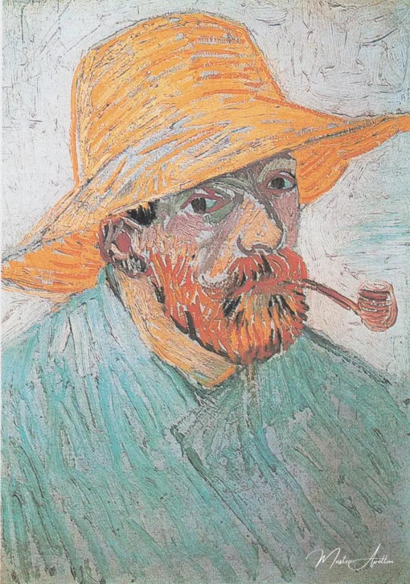 Autoportrait de Van Gogh, reflet de son intensité post-impressionniste